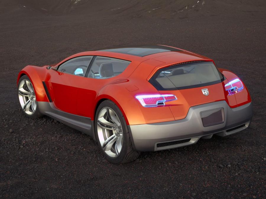  Dodge ZEO Concept 2008 года  (фото 9 из 16)